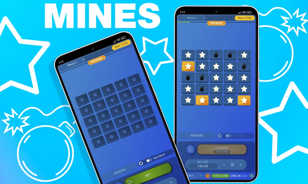 Mines online game App in India
